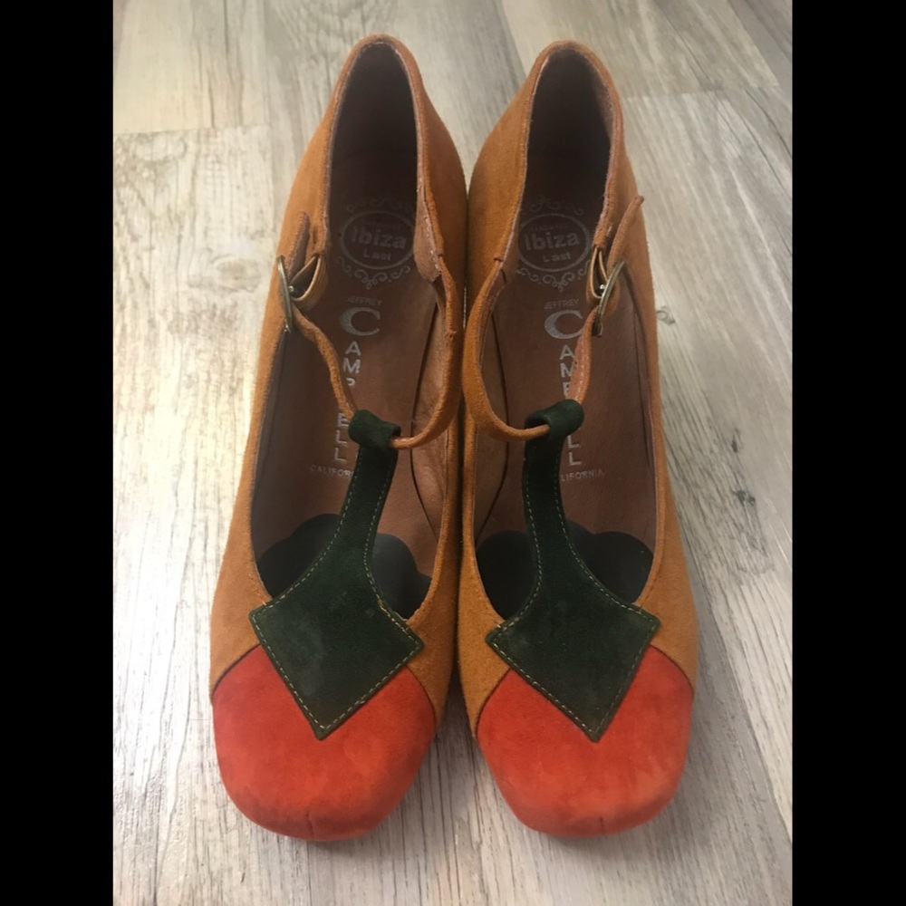 Jeffree Campbell T-Strap Wedge